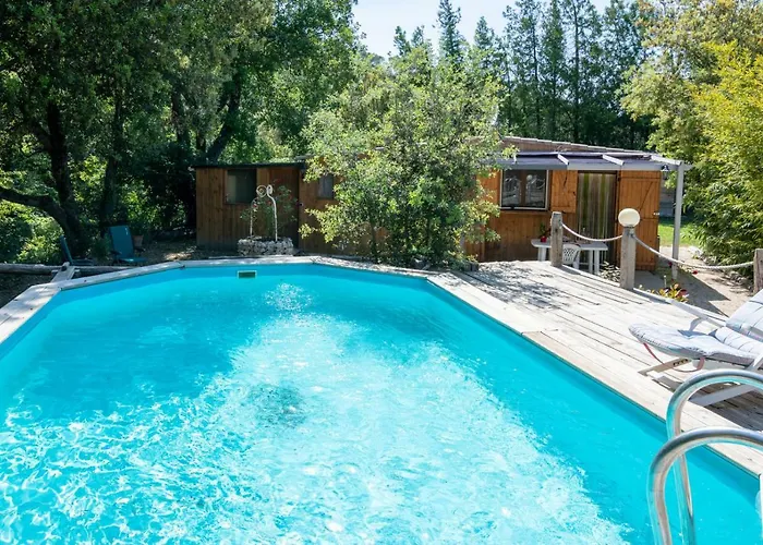 Le De L'uzège - Piscine, Détente Et Ballades Сasa de vacaciones Belvézet
